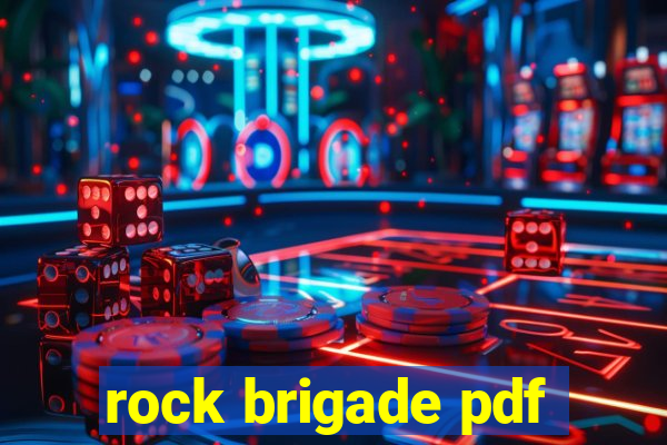 rock brigade pdf